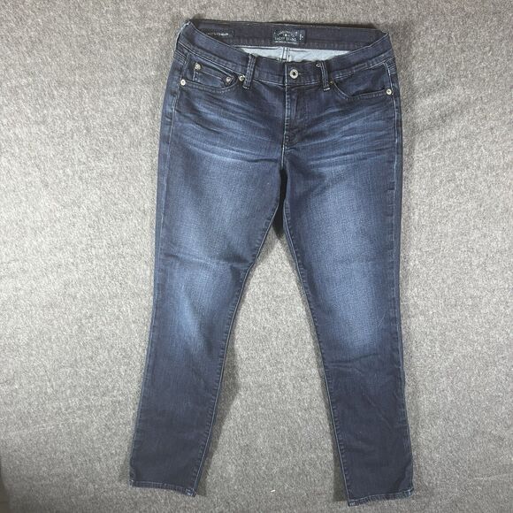 Lucky Brand Denim - Lucky‎ Brand Jeans Womens 6/28 Blue Medium Wash Mid Rise Sweet Straight Leg Fit